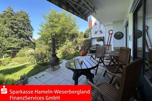 Terrasse - Reihenmittelhaus in 31787 Hameln mit 149m² kaufen