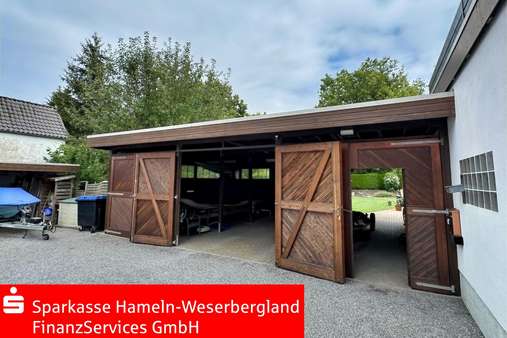 Doppelcarport - Mehrfamilienhaus in 31840 Hessisch Oldendorf mit 155m² kaufen