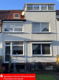 Außenansicht Gartenseite - Einfamilienhaus in 31787 Hameln mit 180m² kaufen