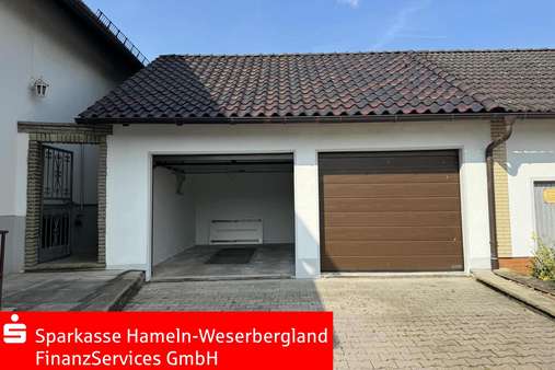 Doppelgarage - Zweifamilienhaus in 31840 Hessisch Oldendorf mit 225m² kaufen