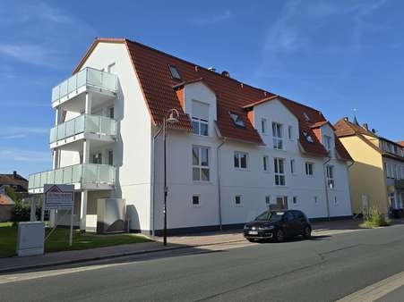 Außenansicht - Dachgeschosswohnung in 31855 Aerzen mit 80m² mieten