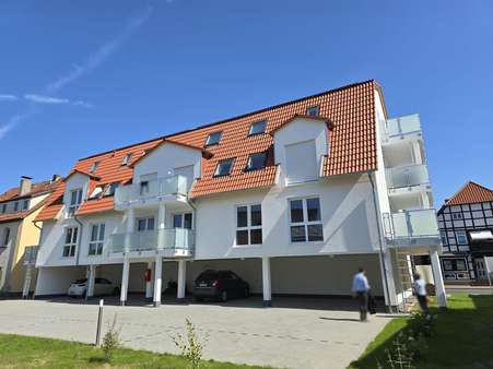 Außenansicht - Dachgeschosswohnung in 31855 Aerzen mit 80m² mieten