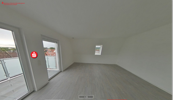 Wohnzimmer_Ansicht1 - Dachgeschosswohnung in 31855 Aerzen mit 80m² mieten