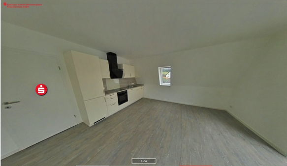 Wohnzimmer_Ansicht2 - Dachgeschosswohnung in 31855 Aerzen mit 80m² mieten