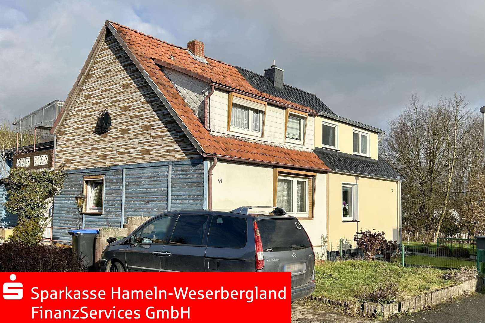 null - Zwangsversteigerung Doppelhaushälfte in 31789 Hameln mit 108m² kaufen