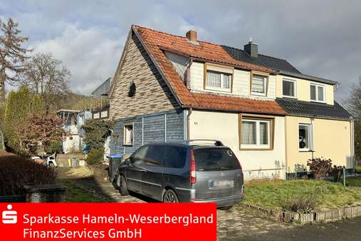 null - Zwangsversteigerung Doppelhaushälfte in 31789 Hameln mit 108m² kaufen