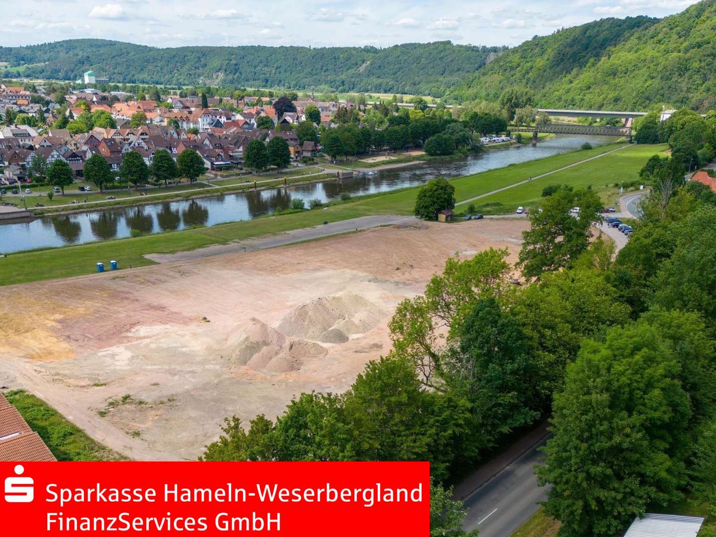 Wohnen an der Weser - Grundstück in 37619 Bodenwerder mit 629m² kaufen