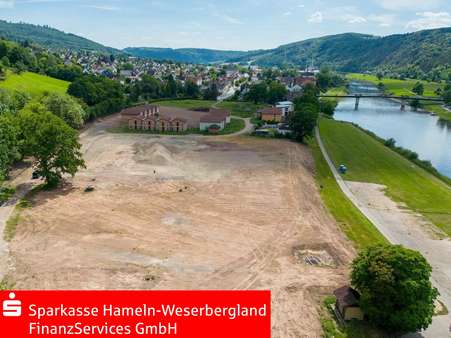 Wohnen an der Weser - Grundstück in 37619 Bodenwerder mit 1188m² günstig kaufen