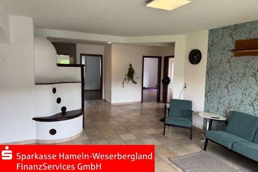 Wohnbereich - Zweifamilienhaus in 37619 Kirchbrak mit 345m² kaufen
