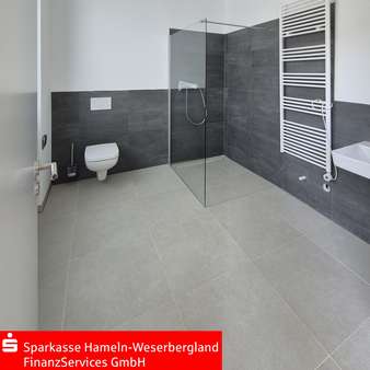 Badezimmer - Erdgeschosswohnung in 31848 Bad Münder mit 96m² mieten