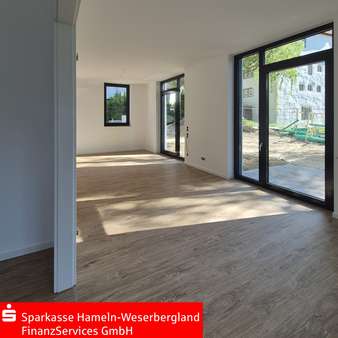 Eingang Wohn-Küchenbereich - Erdgeschosswohnung in 31848 Bad Münder mit 96m² mieten