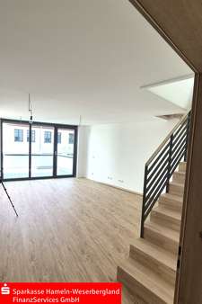 Eingangsbereich - Maisonette-Wohnung in 31848 Bad Münder mit 79m² mieten