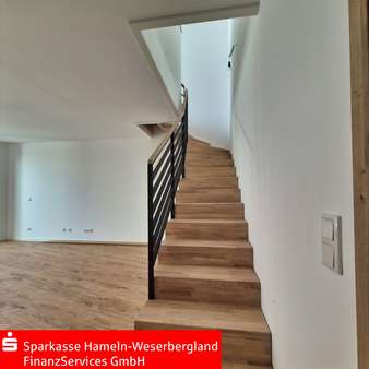 Treppenaufgang - Maisonette-Wohnung in 31848 Bad Münder mit 79m² mieten
