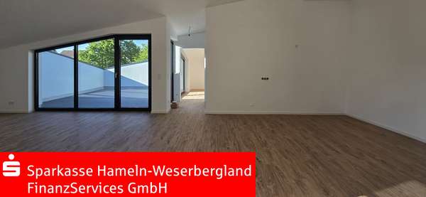 Wohn-Küchenbereich - Dachgeschosswohnung in 31848 Bad Münder mit 92m² mieten