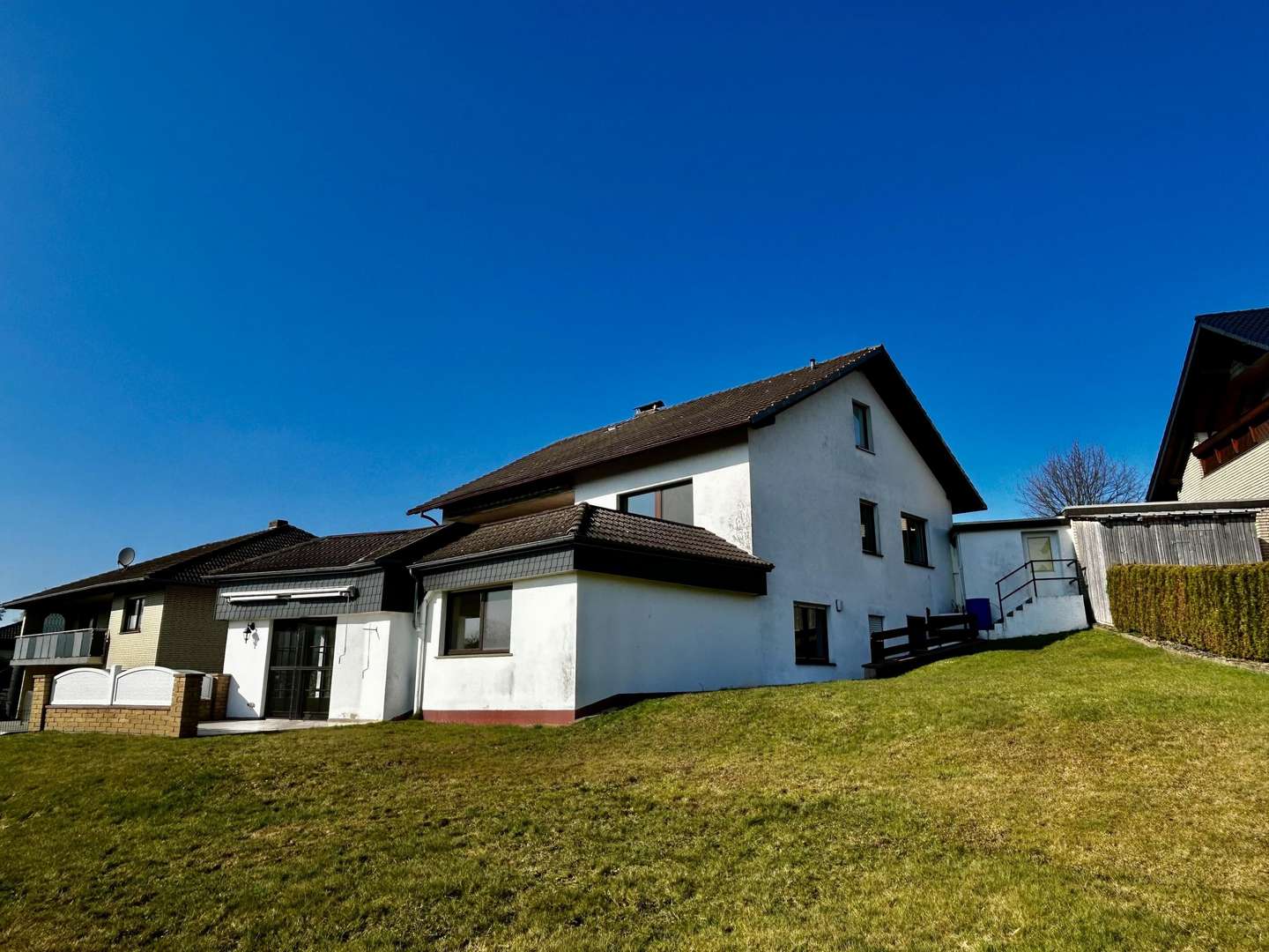 Außenansicht - Einfamilienhaus in 32676 Lügde mit 224m² kaufen