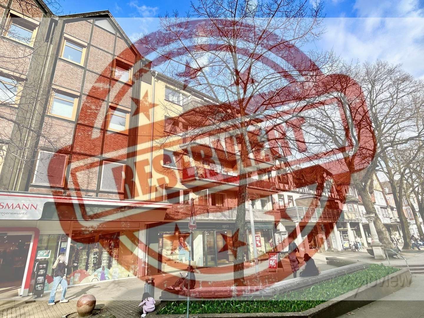 Außenansicht - Etagenwohnung in 31812 Bad Pyrmont mit 51m² kaufen