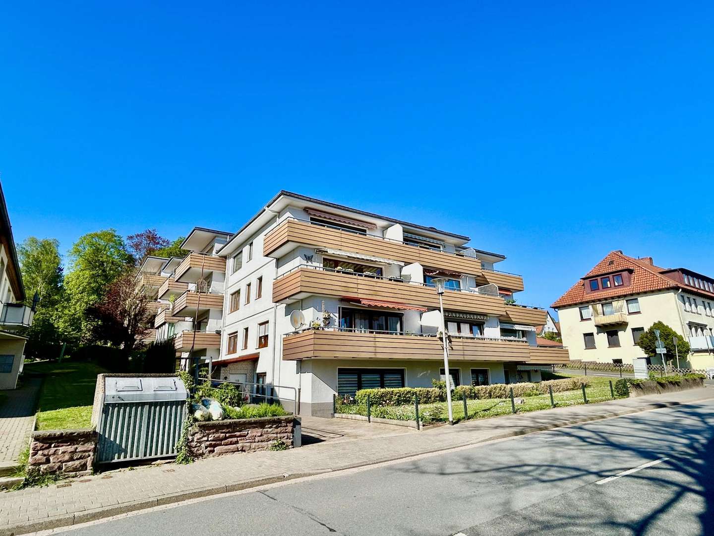 Außenansicht - Etagenwohnung in 31812 Bad Pyrmont mit 60m² kaufen