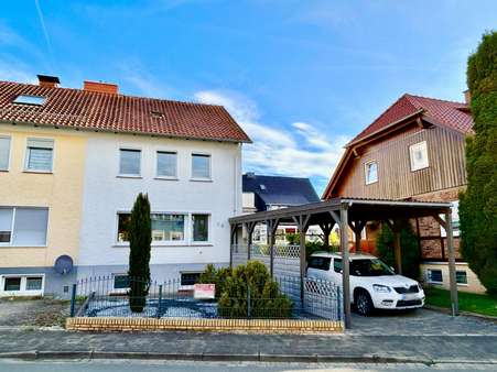 Außenansicht - Einfamilienhaus in 31812 Bad Pyrmont mit 87m² kaufen