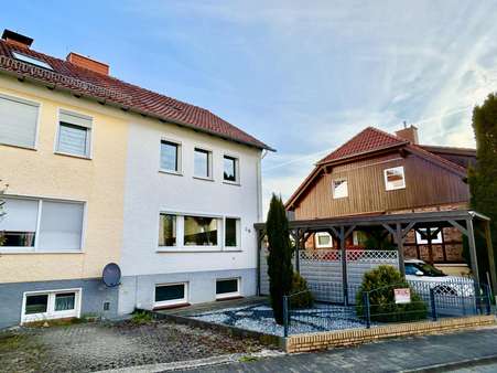 Außenansicht - Einfamilienhaus in 31812 Bad Pyrmont mit 87m² kaufen