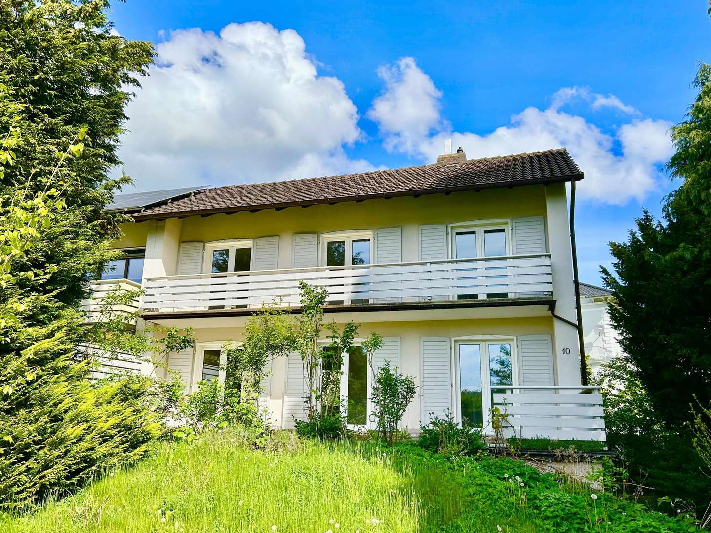 Außenansicht - Einfamilienhaus in 31812 Bad Pyrmont mit 112m² kaufen