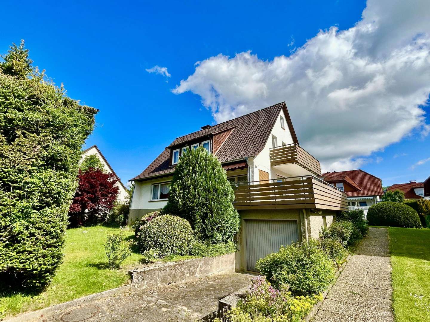 Außenansicht - Einfamilienhaus in 31812 Bad Pyrmont mit 137m² kaufen