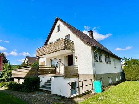 Außenansicht - Einfamilienhaus in 31812 Bad Pyrmont mit 137m² kaufen