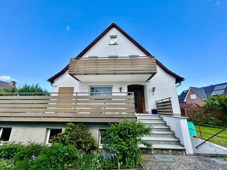 Außenansicht - Einfamilienhaus in 31812 Bad Pyrmont mit 137m² kaufen