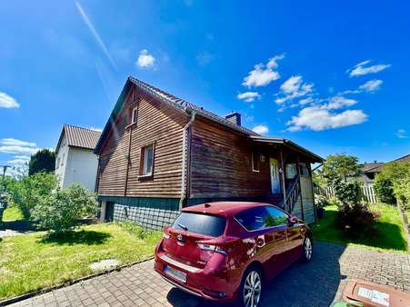 Außenansicht - Einfamilienhaus in 31812 Bad Pyrmont mit 149m² kaufen