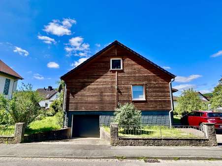 Außenansicht - Einfamilienhaus in 31812 Bad Pyrmont mit 149m² kaufen