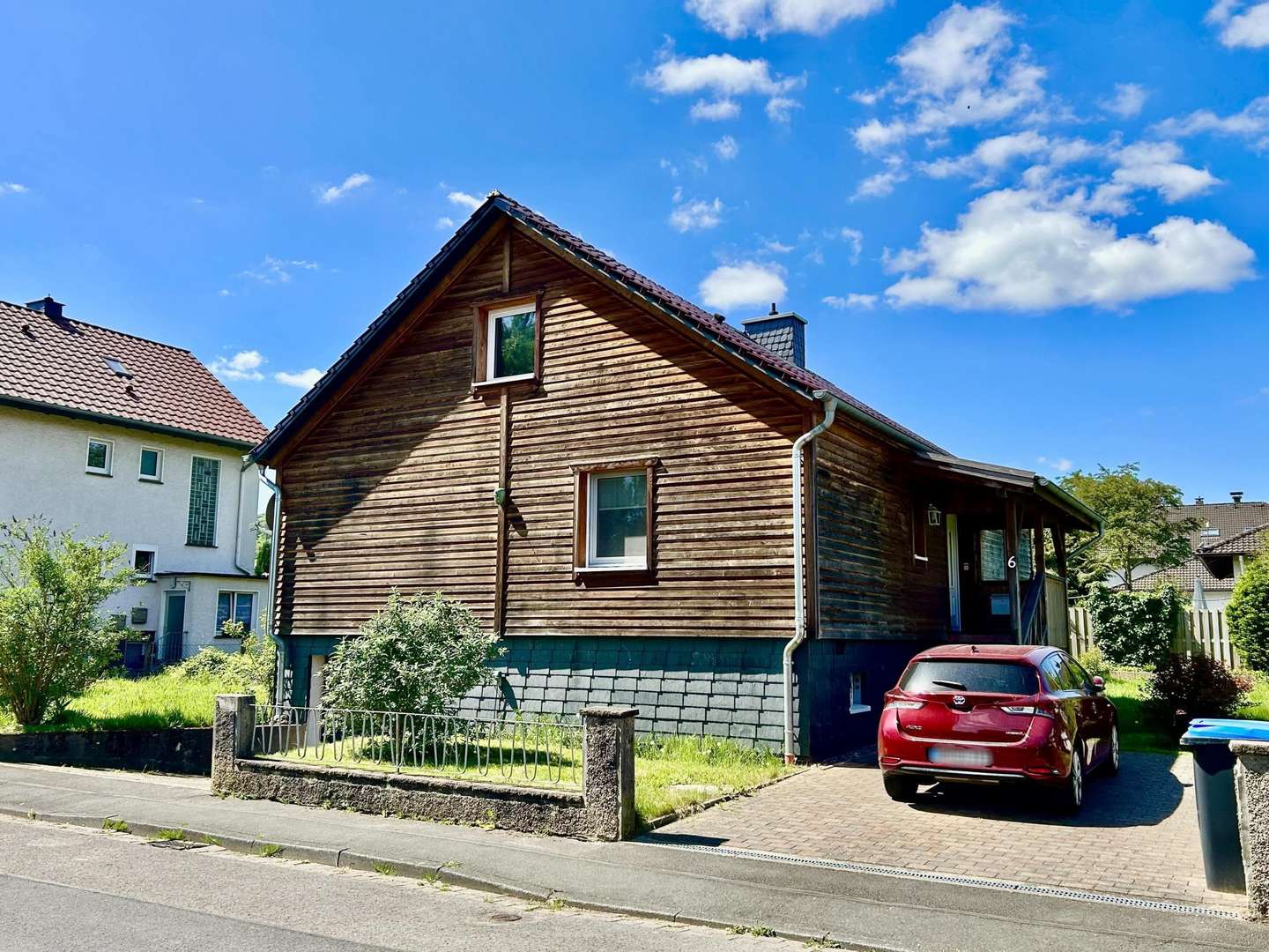 Außenansicht - Einfamilienhaus in 31812 Bad Pyrmont mit 149m² kaufen