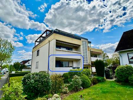 Außenansicht - Erdgeschosswohnung in 31812 Bad Pyrmont mit 76m² kaufen