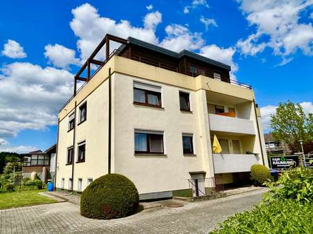Außenansicht - Erdgeschosswohnung in 31812 Bad Pyrmont mit 76m² kaufen