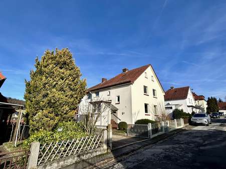 Außenansicht - Einfamilienhaus in 31812 Bad Pyrmont mit 96m² kaufen