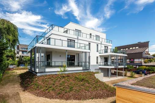 Außenansicht - Erdgeschosswohnung in 31812 Bad Pyrmont mit 77m² kaufen
