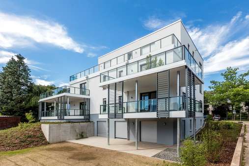 Außenansicht - Erdgeschosswohnung in 31812 Bad Pyrmont mit 77m² kaufen