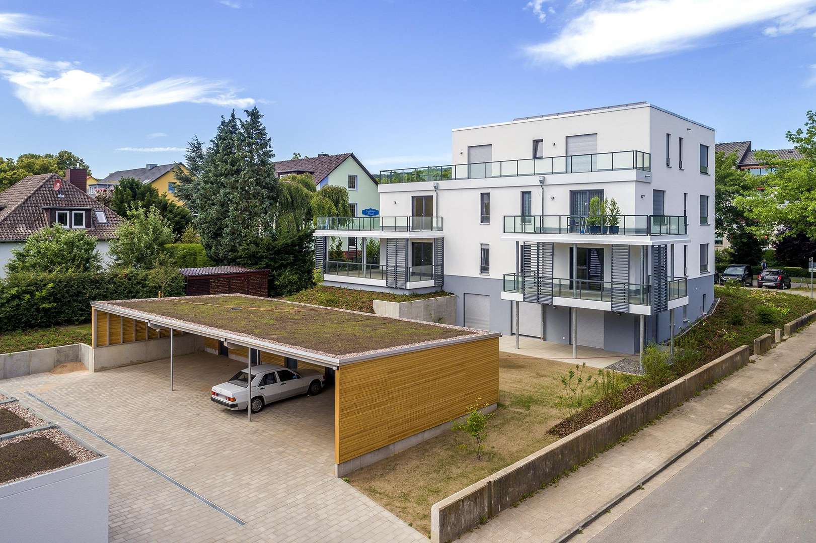 Außenansicht - Erdgeschosswohnung in 31812 Bad Pyrmont mit 77m² kaufen