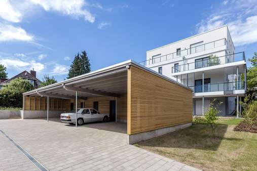 Carportanlage - Erdgeschosswohnung in 31812 Bad Pyrmont mit 77m² kaufen