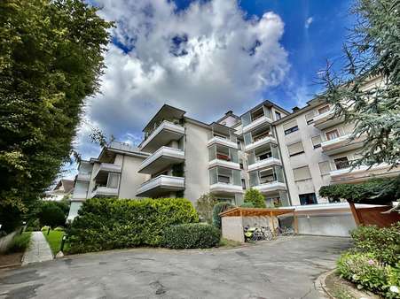 Außenansicht - Etagenwohnung in 31812 Bad Pyrmont mit 64m² kaufen