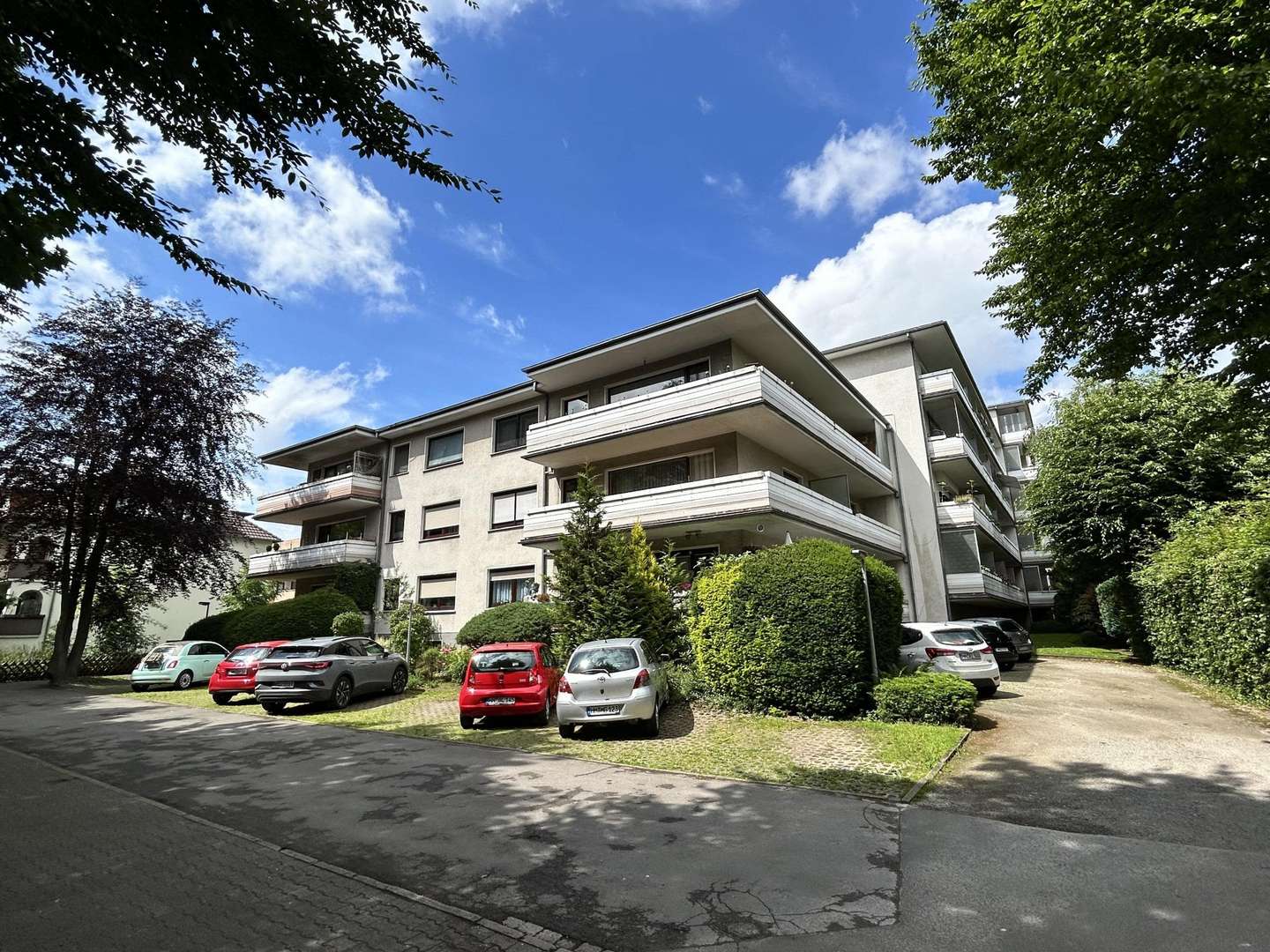 Außenansicht - Etagenwohnung in 31812 Bad Pyrmont mit 64m² kaufen