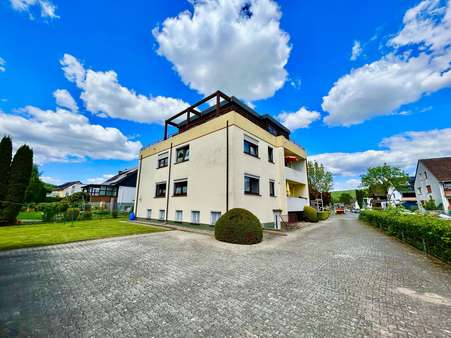 Außenansicht Außenansicht - Erdgeschosswohnung in 31812 Bad Pyrmont mit 65m² kaufen