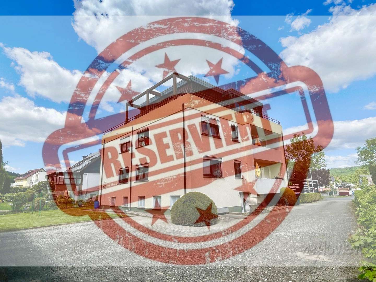 Außenansicht Außenansicht - Erdgeschosswohnung in 31812 Bad Pyrmont mit 65m² kaufen