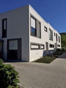 Außenansicht Außenansicht - Einfamilienhaus in 31812 Bad Pyrmont mit 115m² kaufen