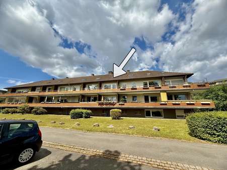 Außenansicht - Etagenwohnung in 31812 Bad Pyrmont mit 58m² kaufen