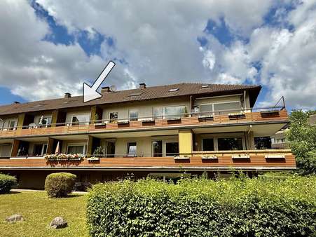 Außenansicht - Etagenwohnung in 31812 Bad Pyrmont mit 58m² kaufen