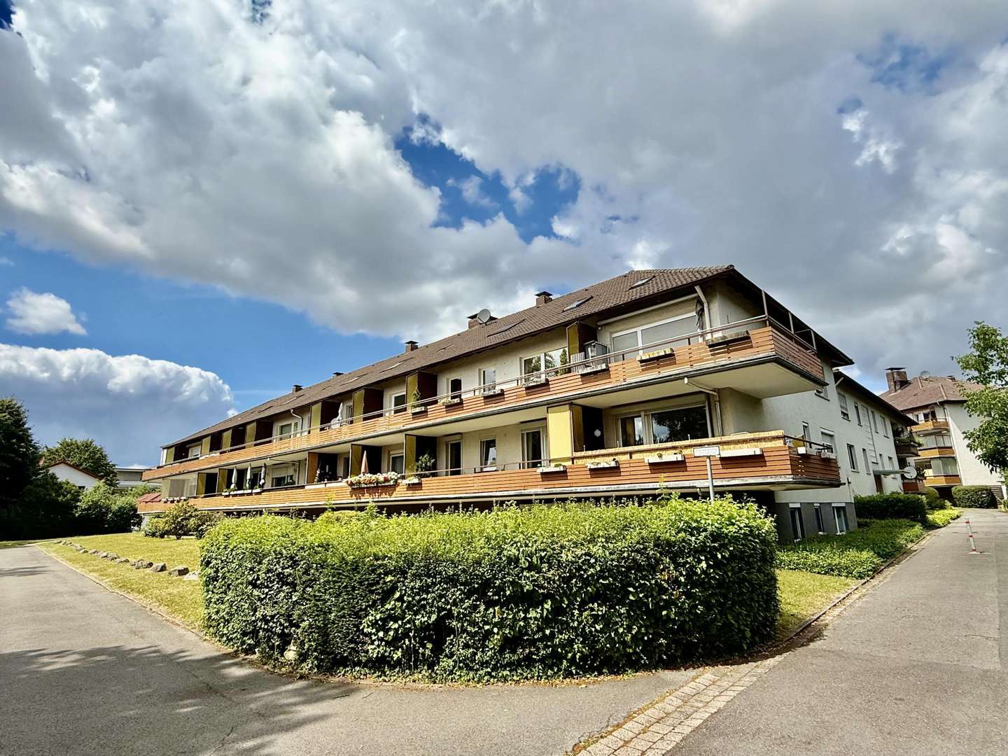 Außenansicht - Etagenwohnung in 31812 Bad Pyrmont mit 58m² kaufen