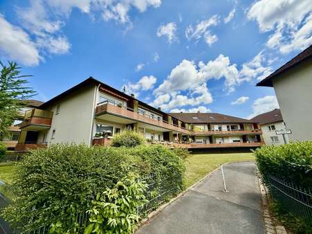 Außenansicht - Etagenwohnung in 31812 Bad Pyrmont mit 58m² kaufen