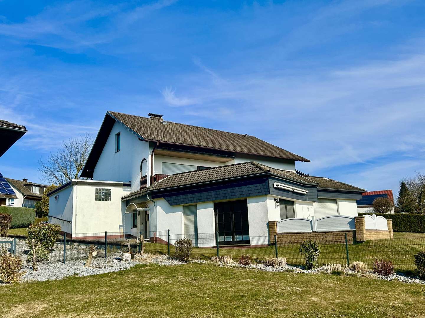 Außenansicht - Einfamilienhaus in 32676 Lügde mit 224m² kaufen