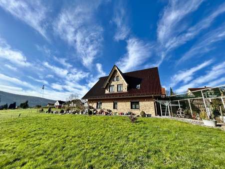 Außenansicht - Einfamilienhaus in 31812 Bad Pyrmont mit 228m² kaufen