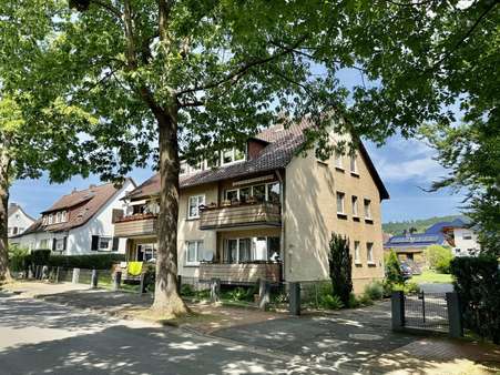 Außenansicht Außenansicht - Mehrfamilienhaus in 31812 Bad Pyrmont mit 291m² kaufen