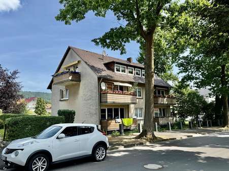 Außenansicht Außenansicht - Mehrfamilienhaus in 31812 Bad Pyrmont mit 291m² kaufen